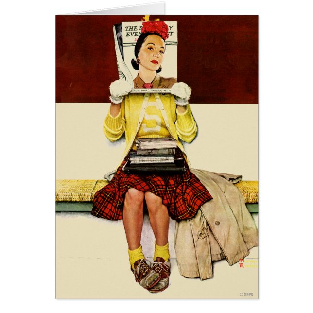 Fille de couverture (Devant)