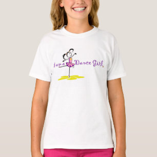 Fille de danse - T-shirt Twirl & Shine