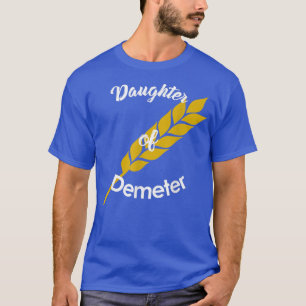 Fille de Demeter T-shirt Dieu grec