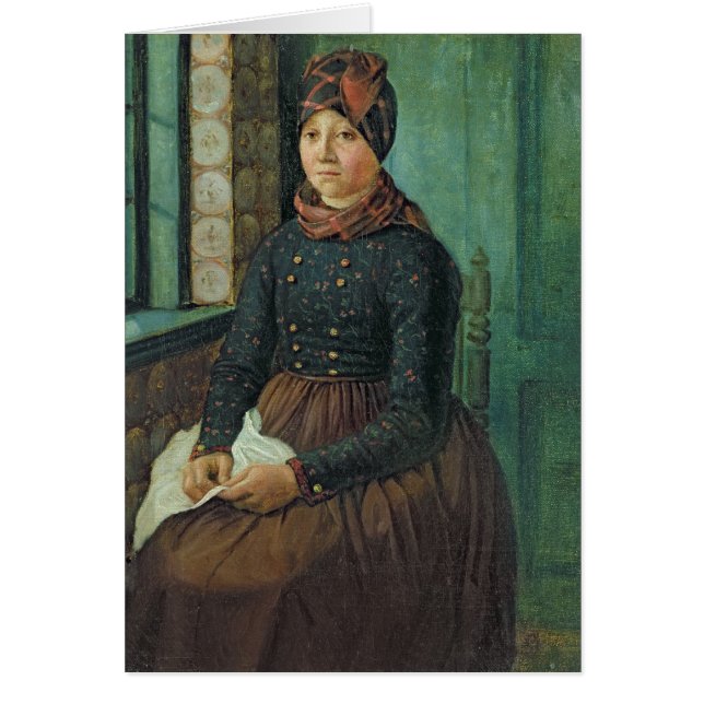 Fille de Fano, 1834 (Devant)