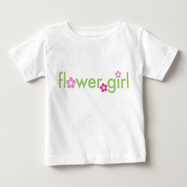 Fille de fleurs - T-shirt enfant (Devant)