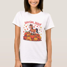Fille de Foin, Foin !!! T-Shirt pour Femmes