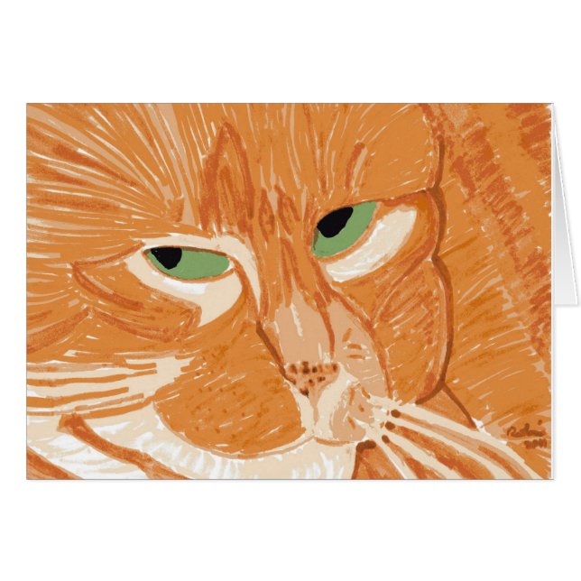 Fille de gingembre, Christchurch (Devant horizontal)