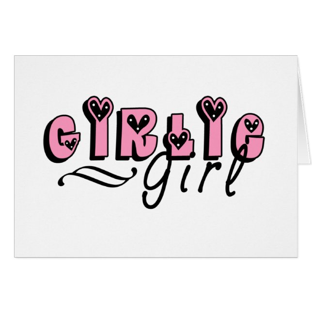 Fille de Girlie (Devant horizontal)