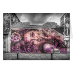 Fille de graffiti, Shoreditch Londres