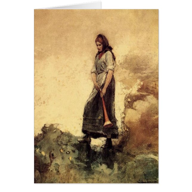 Fille de la garde côtière (Devant)