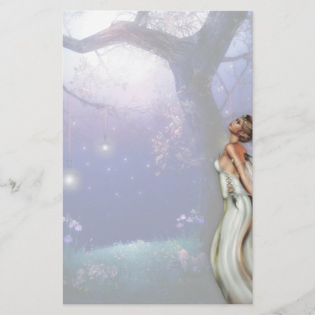 Fille de la papeterie de lune (Devant)