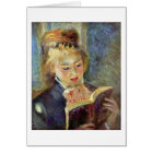 Fille de lecture par Pierre-Auguste Renoir