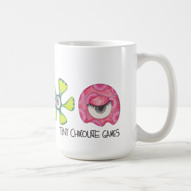 Fille de l'espace : Tasse étrangère (Droite)