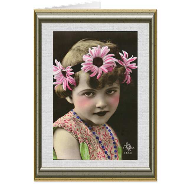 Fille de marguerite (Devant)