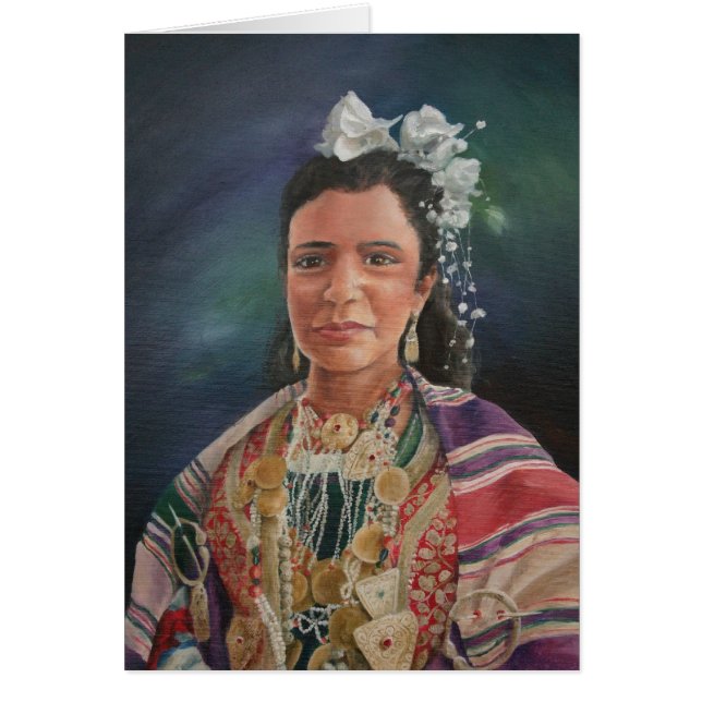 Fille de mariage, Douz (Devant)