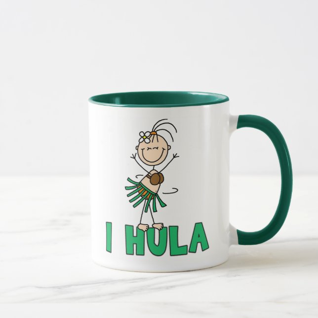 Fille de mug Hula (Droite)