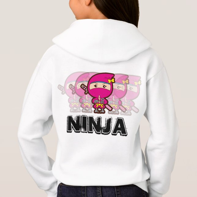 Fille de Ninja (Dos)
