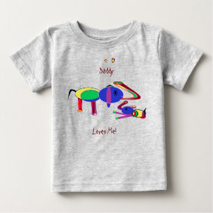 Fille de papa (ou garçon) - T-shirt