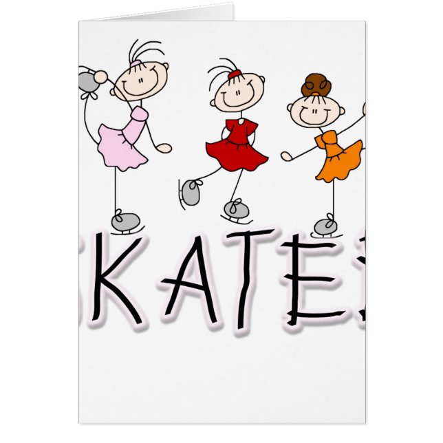 Fille de patineur (Devant)