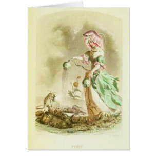 Fille de pavot