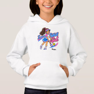 Fille de Pickleball Mignonne Personnalisée