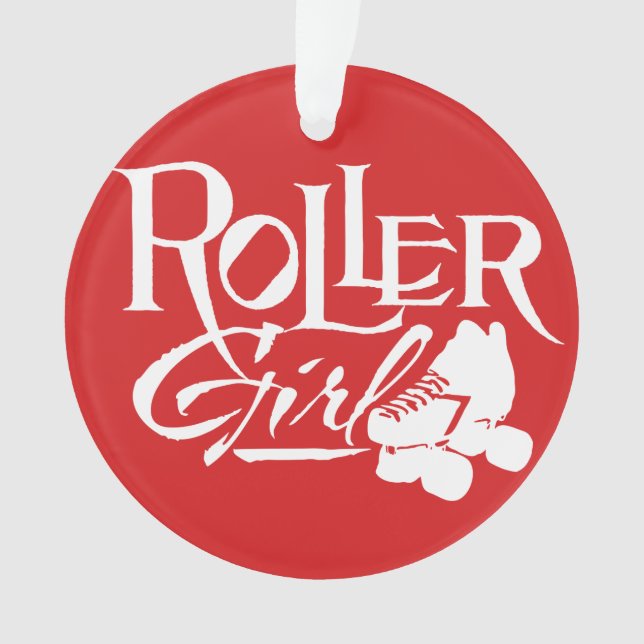 Fille de rouleau, rouleau Derby (devant)