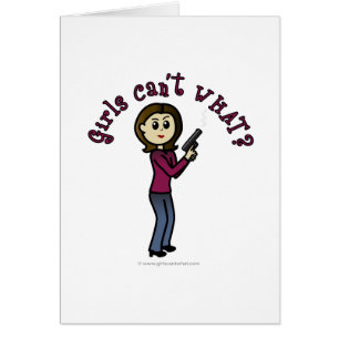 Fille de Sharpshooter léger