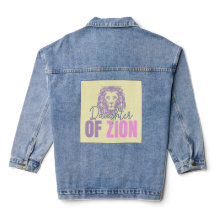 Fille de Sion Denim Veste