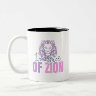 Fille de Sion Mugs