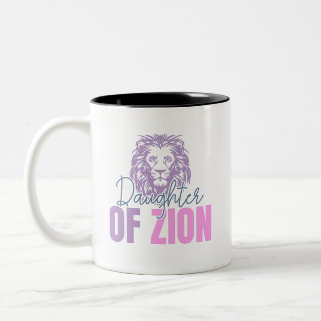 Fille de Sion Mugs (Gauche)
