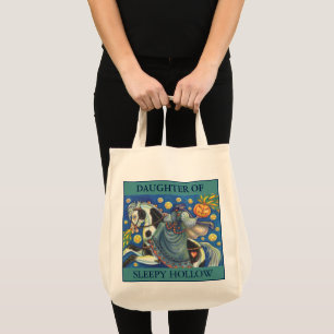 FILLE DE SLEEPY HOLLOW HALLOWEEN SAC FOURRE-TOUT