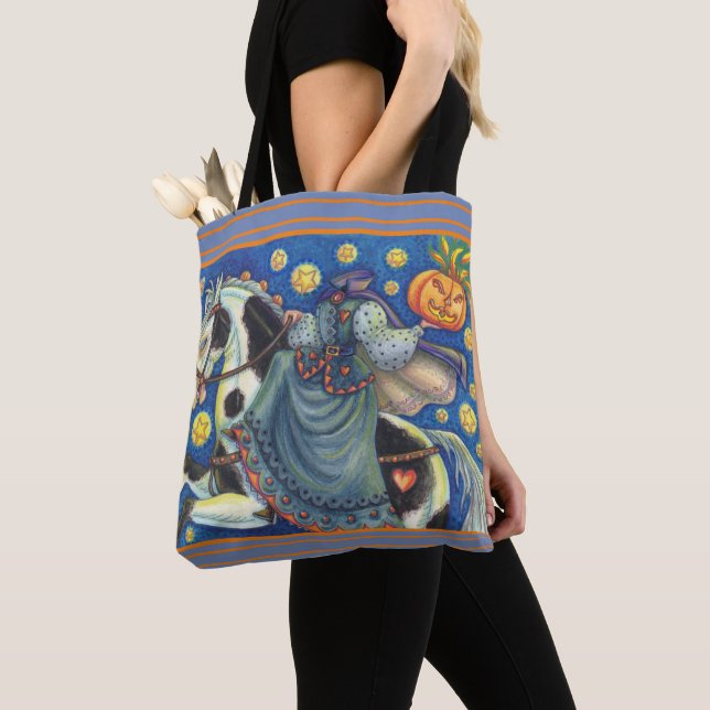 FILLE DE SLEEPY HOLLOW SHOULDER SAC FOURRE-TOUT (De près)