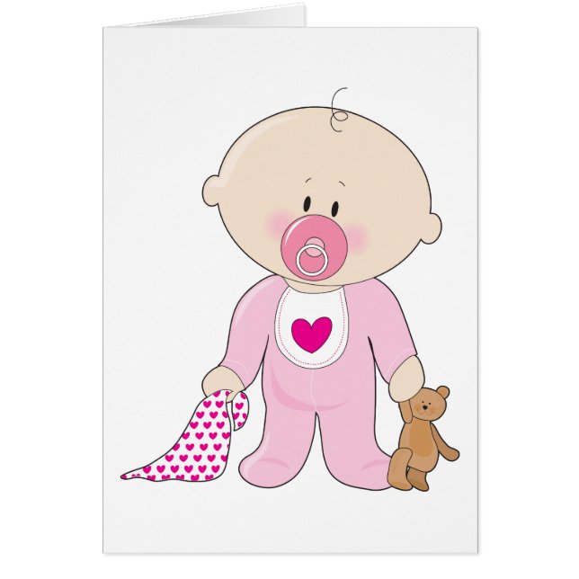 Fille de Soother de bébé (Devant)