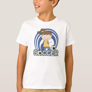 Fille de sports - T-shirts et cadeaux du football