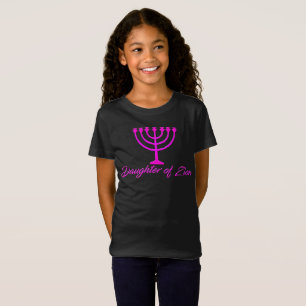 Fille de T-shirt de Zion (filles)