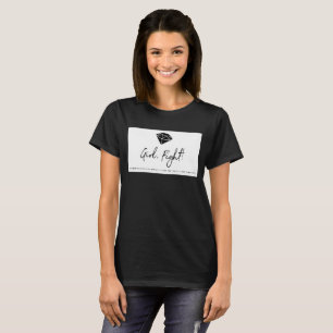Fille des femmes, combattez ! T-shirt