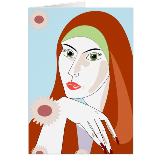 Fille d'été (Devant)