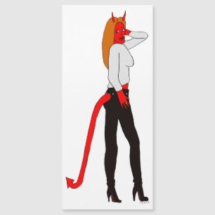 fille diable