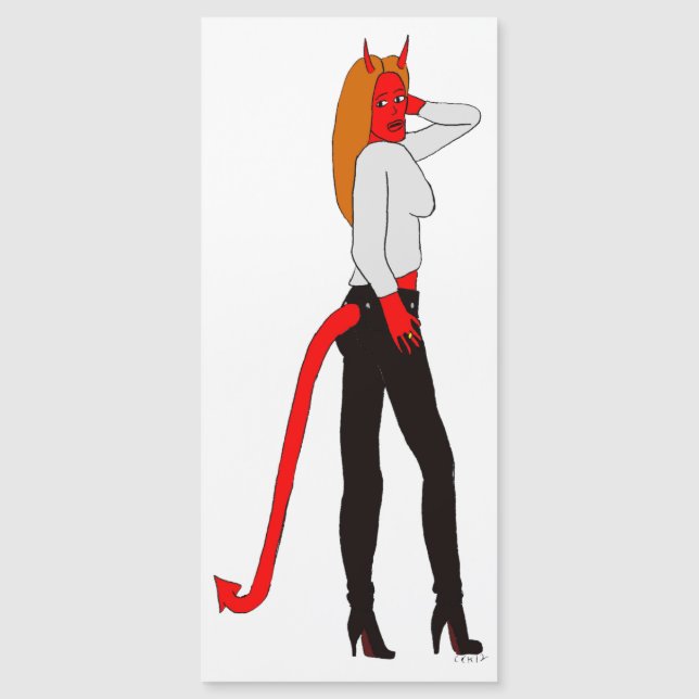 fille diable (Devant)