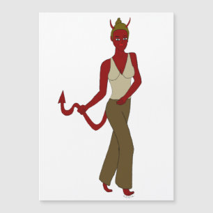 fille diable