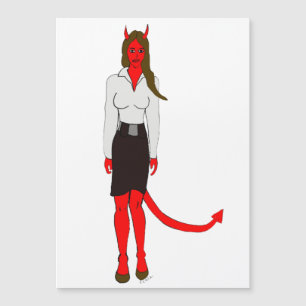 fille diable