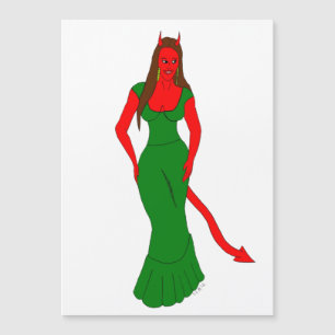 fille diable