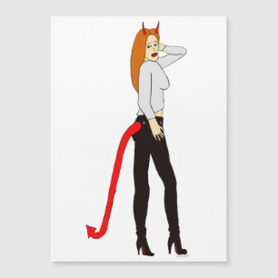 fille diable
