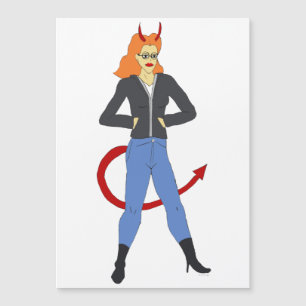 fille diable