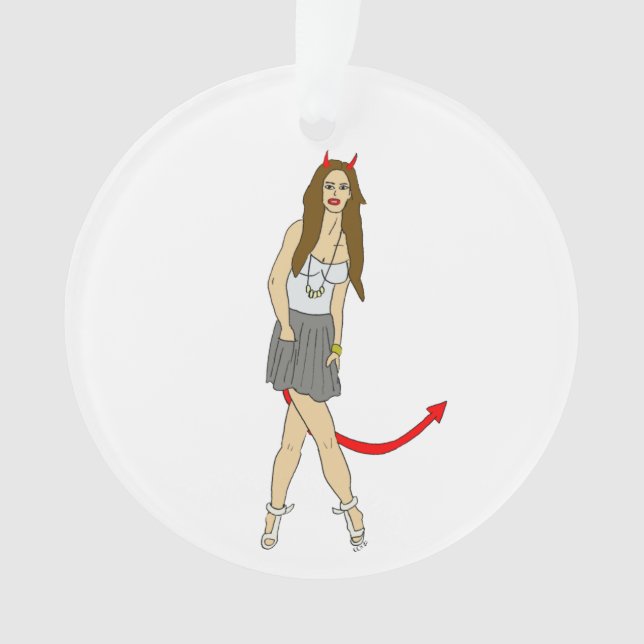 fille diable (devant)