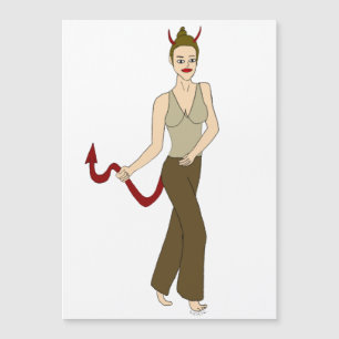 fille diable