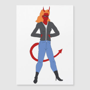 fille diable