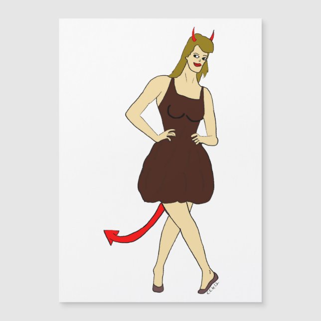 fille diabolique     (Devant)