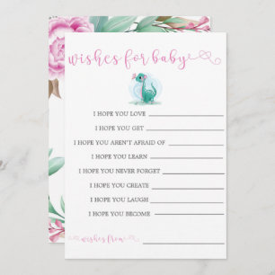 Fille Dinosaur Peony Rose Souhaite Pour Invitation