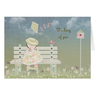 Fille douce dans le printemps