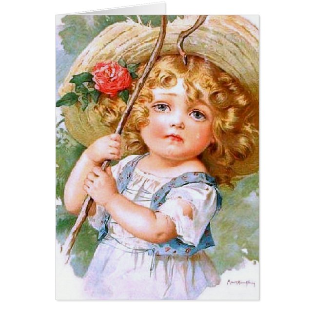 Fille douce d'été de Maud Humphrey petite (Devant)