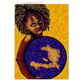 Fille du Haïti
