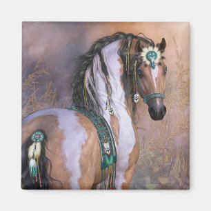 Fille du Magnet du vent