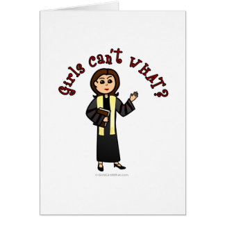 Fille du pasteur léger